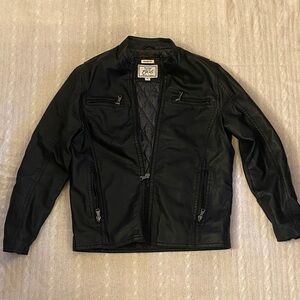 Jos. A. Bank Men's vegan leather Jacket